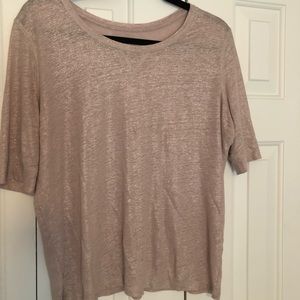 LOFT Shimmer Shirt